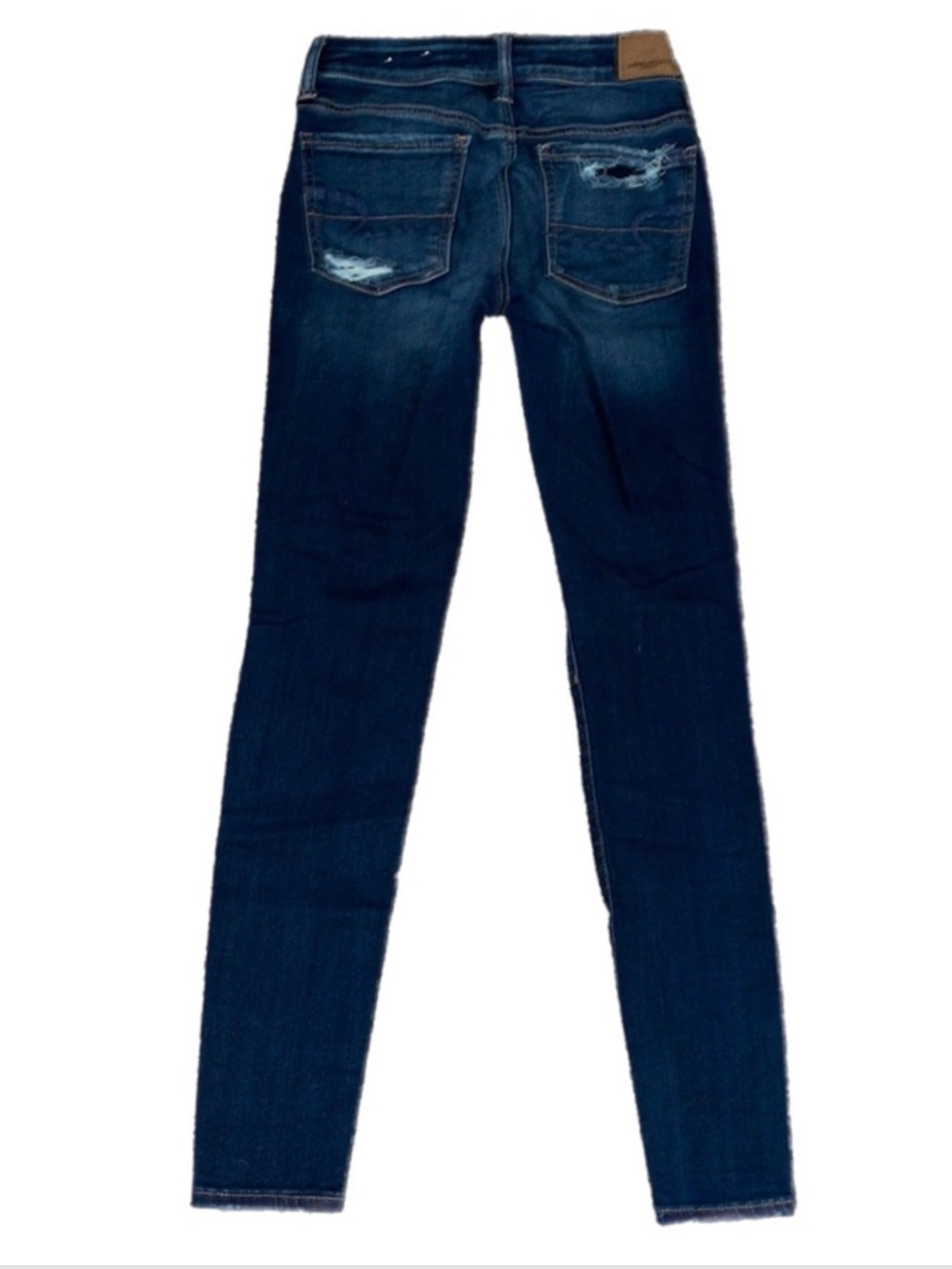 American Eagle Outfitters Destroyed, Super Stretch X Jegging. Sz 2 - Picture 2 of 6